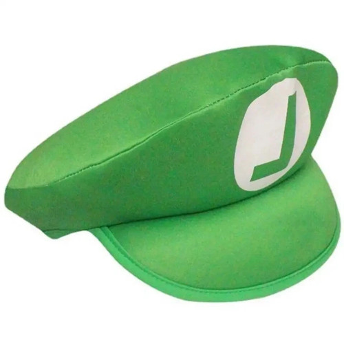 Mario luigi foam hat cap - foam,