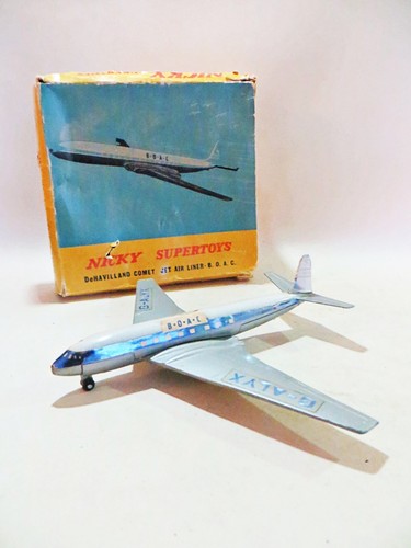 Nicky 999 havilland comet - nicky, 'de