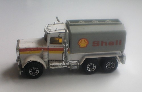 Matchbox peterbilt 1981 - 1:80,