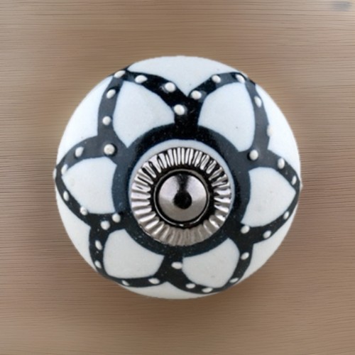 Hand painted embossed ceramic - embossed,