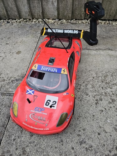 Kyosho fazer pureten nitro - pureten, gp