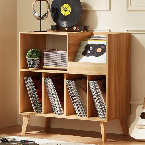 Large record stand - , with