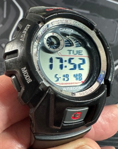 Vintage casio shock 2900 - casio, g-shock