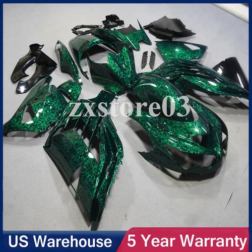 Green forged carbon fiber - forged,