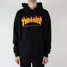 Thrasher Flame Logo Pullover