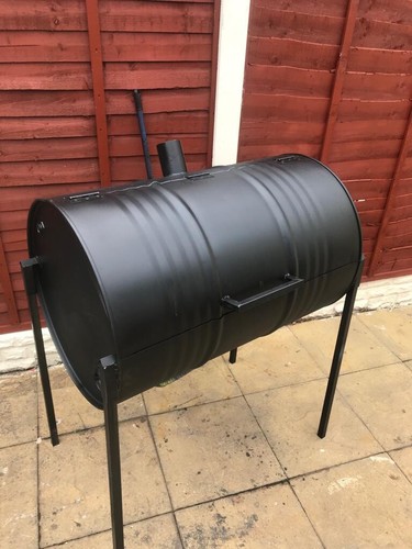 Professional oil drum bbq jerk - professional,