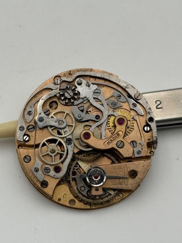 Valjoux chrono movement - chrono,