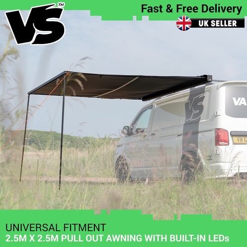 Vanstyle pull out van - 2.5m,