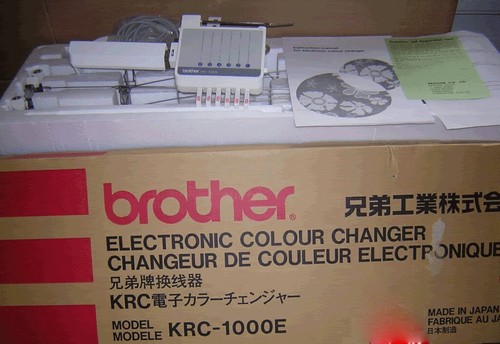 Brother knitting machine - brother,