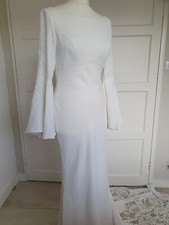 Ronald Joyce Scoop Back Long