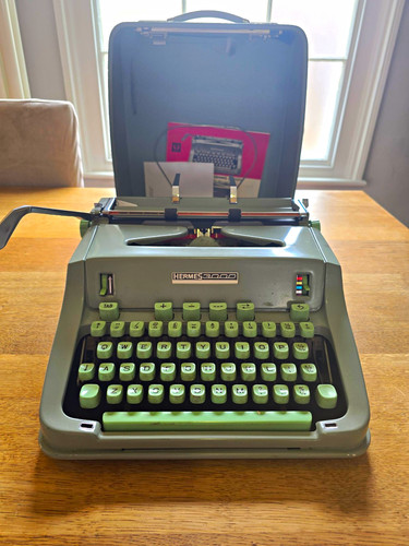 Hermes 3000 typewriter fully - 3000,