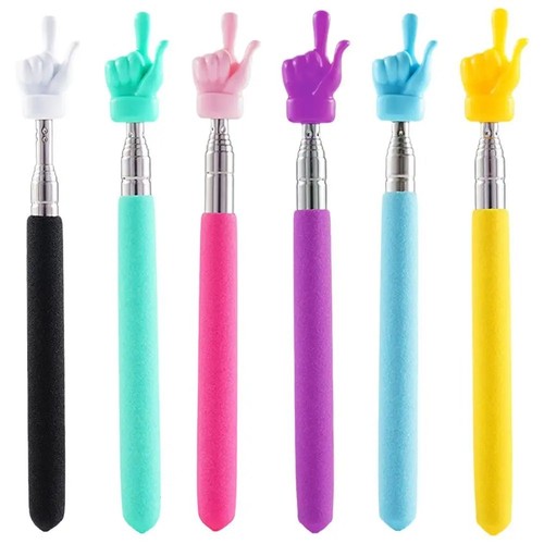 Retractable teacher pointer - retractable,