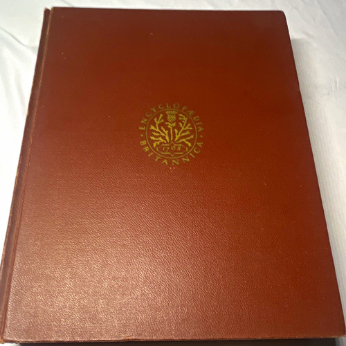 Encyclopaedia britannica - encyclopaedia,