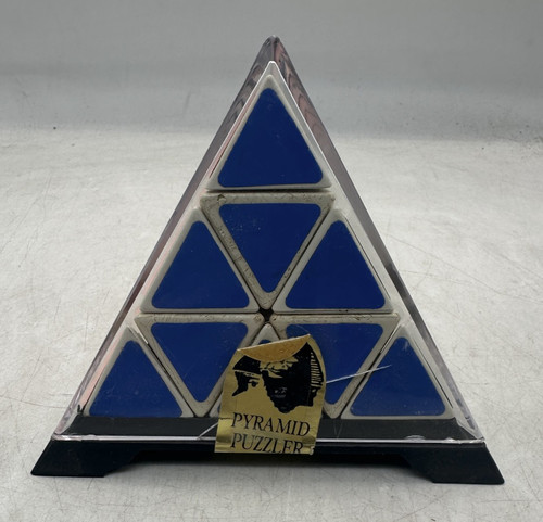 Pyramid puzzler rubik - pyramid, rubik's