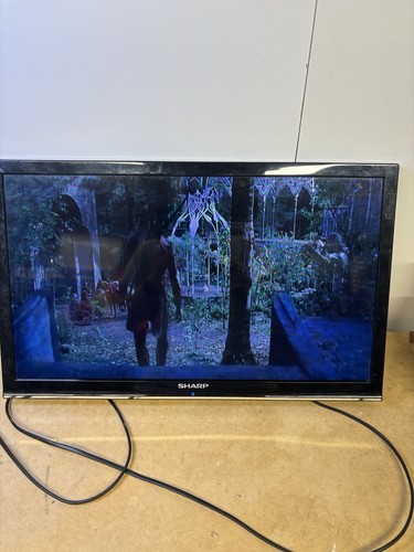 Sharp 24dv250k tv dvd - 24", tv/dvd