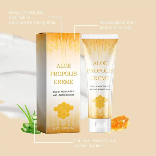 Aloe propolis creme 113g 4oz - propolis,