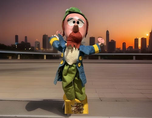 Pelham puppet magic roundabout - puppet,