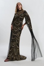 Karen Millen Maxi Dress Womens