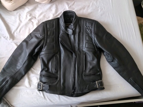 Vintage 1990s belstaff leather - belstaff,