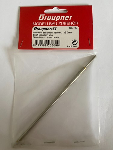 Graupner no409 shaft with - graupner,