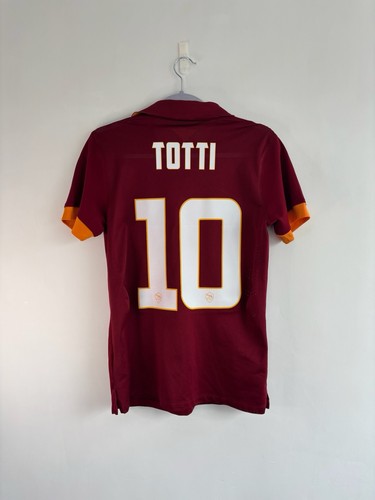 Roma totti football shirt - roma,