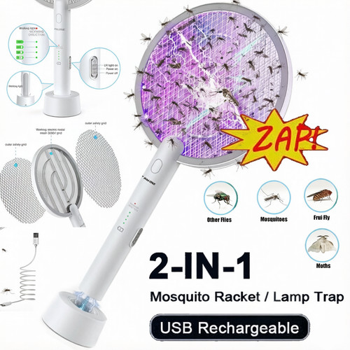 Bug zapper racket - zapper,