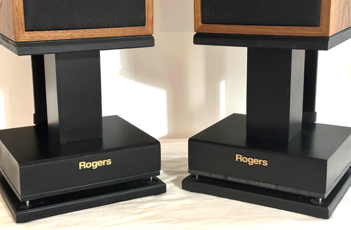 Ls3 15ohms speakers - ls3/5a, rogers