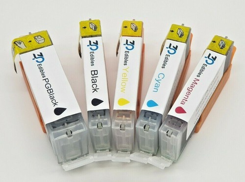 Edible ink cartridges - ink, set
