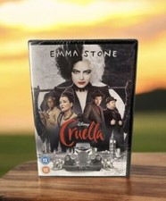 Cruella dvd Brand New P&P Free