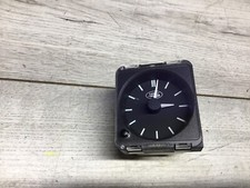 RANGE ROVER P38 CLOCK BLACK