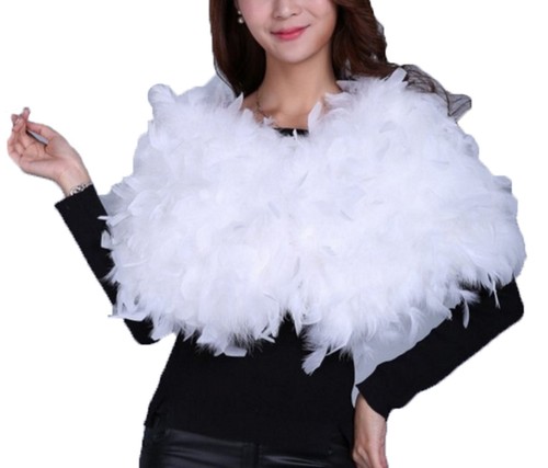 Real ostrich feather - ostrich, fur