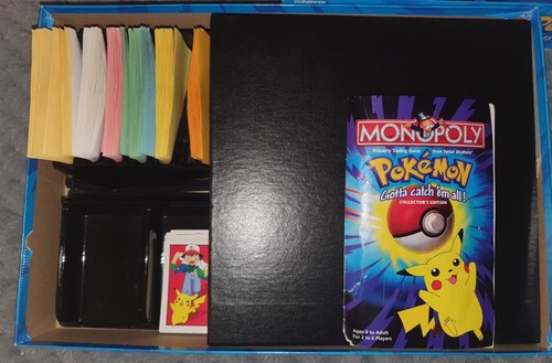Pokemon monopoly collectors - monopoly,,