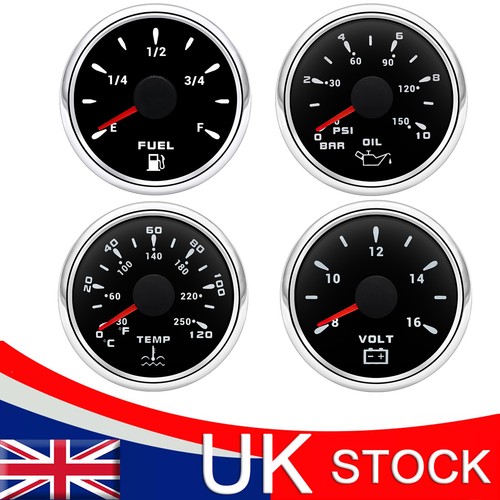 Gauge set 52mm fuel - set,