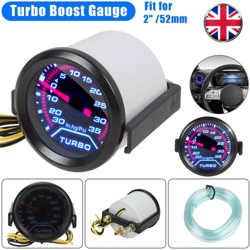 52mm turbo boost - 52mm, pressure