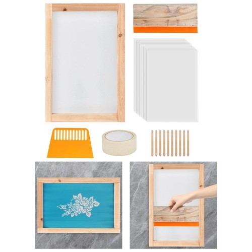 Set screen printing - set,