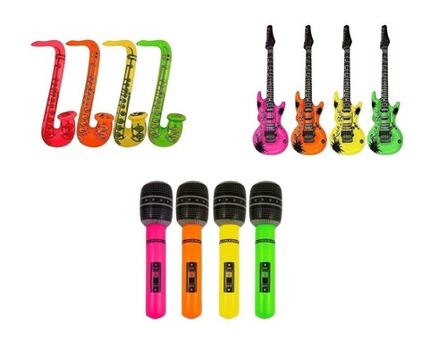 Inflatable music instruments - inflatable,