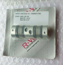 R+W MK2/20/35 MINIATURE BELLOW COUPLINGS 2/PK  (IN23S2B1)
