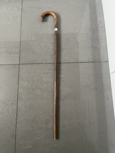 Antique walking cane with