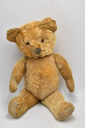 Vintage chiltern mohair teddy - mohair,