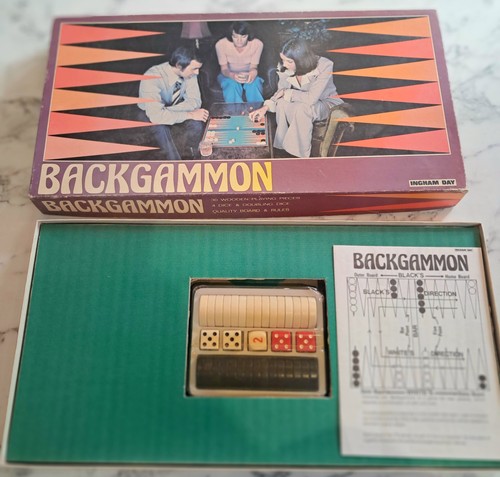 Backgammon 100 complete board - 100%,