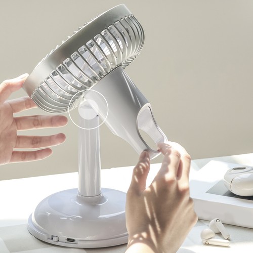 Portable vintage electric fan - vintage,