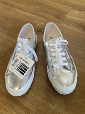 Superga Women's Silver 2750
