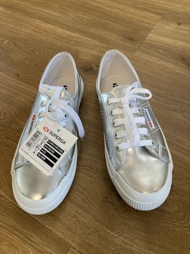 Superga women silver 2750 - silver,
