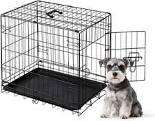 Dog Crate 24 Inch Small Wire