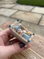 Original 1986 Colourbox Miniatures Cat’s Cradle Blue Miniature Peter Fagan