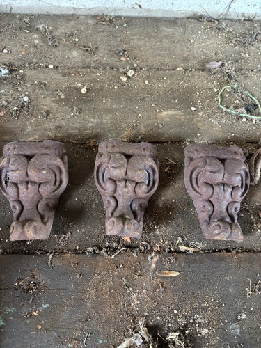 Cast iron stove legs - iron,