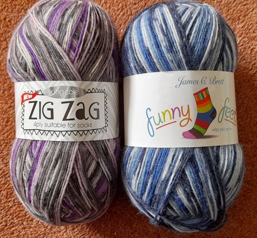 100g balls sock yarn - 100g, yarn,