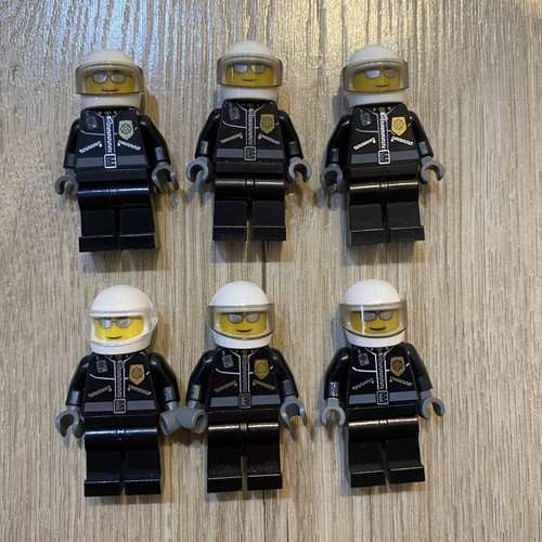 Lego minifigure city - lego, x7