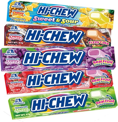 Chew japanese candy variety - hi,