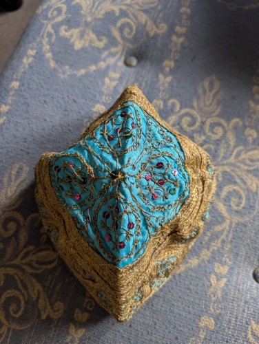 Vintage hand embroidered - embroidered, uzbek